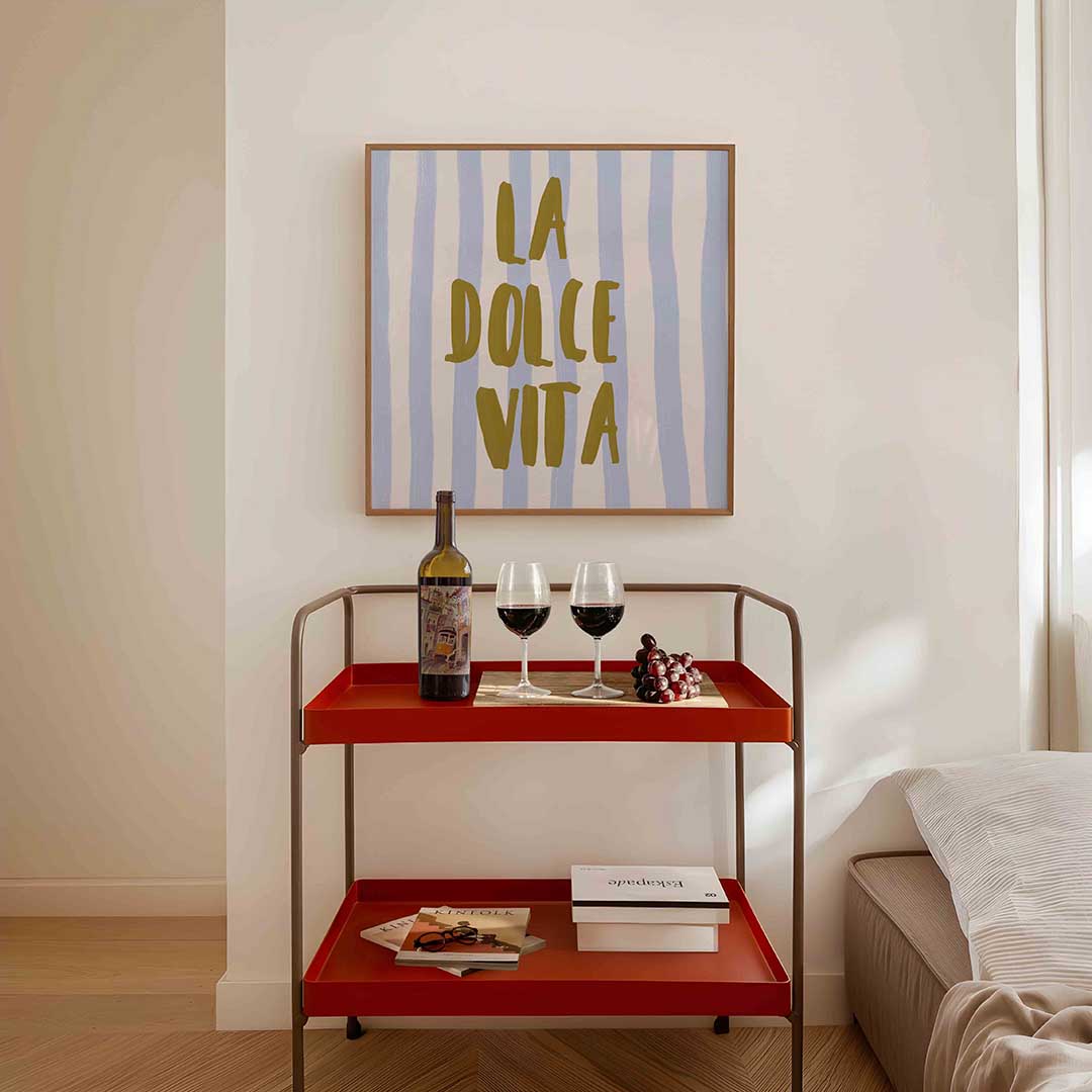 La dolce vita Poster