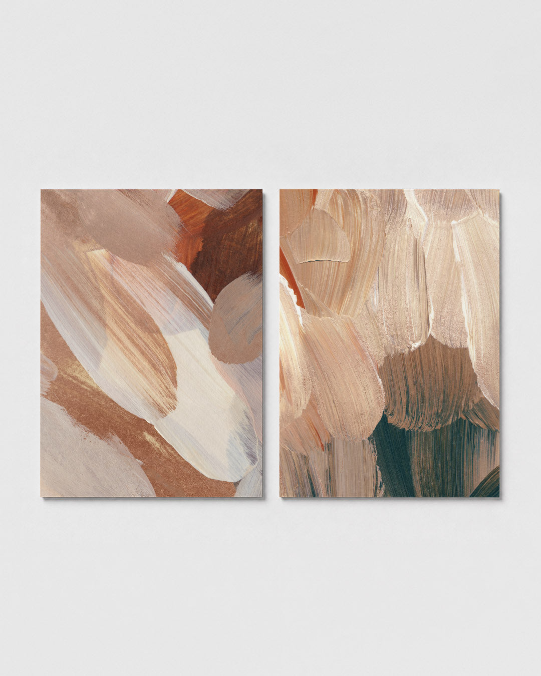 Zachte kleurvlakken Posterset