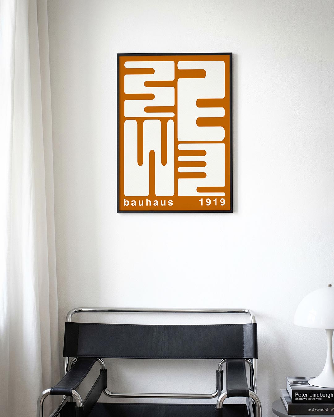Vorm en lijnen Poster