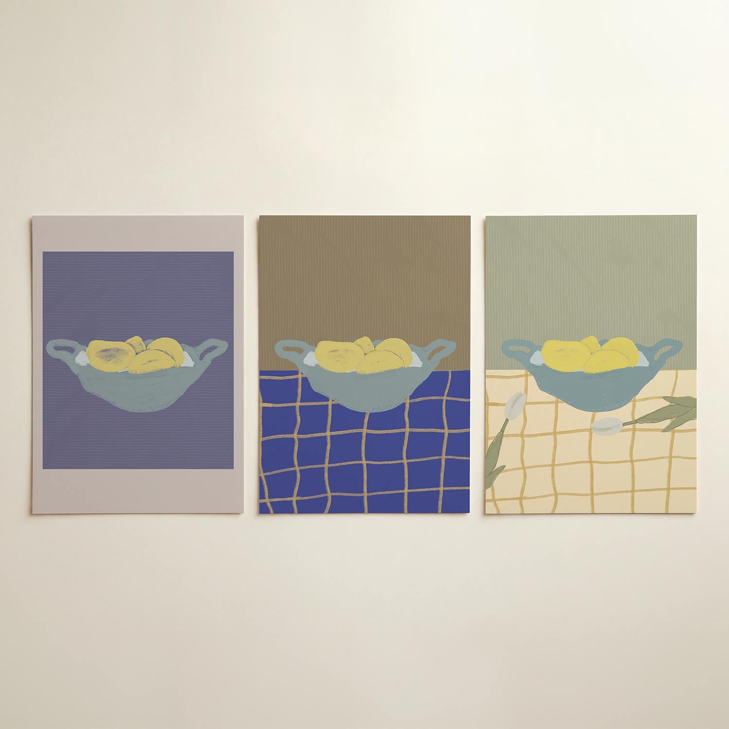 Fruit in kleur Posterset