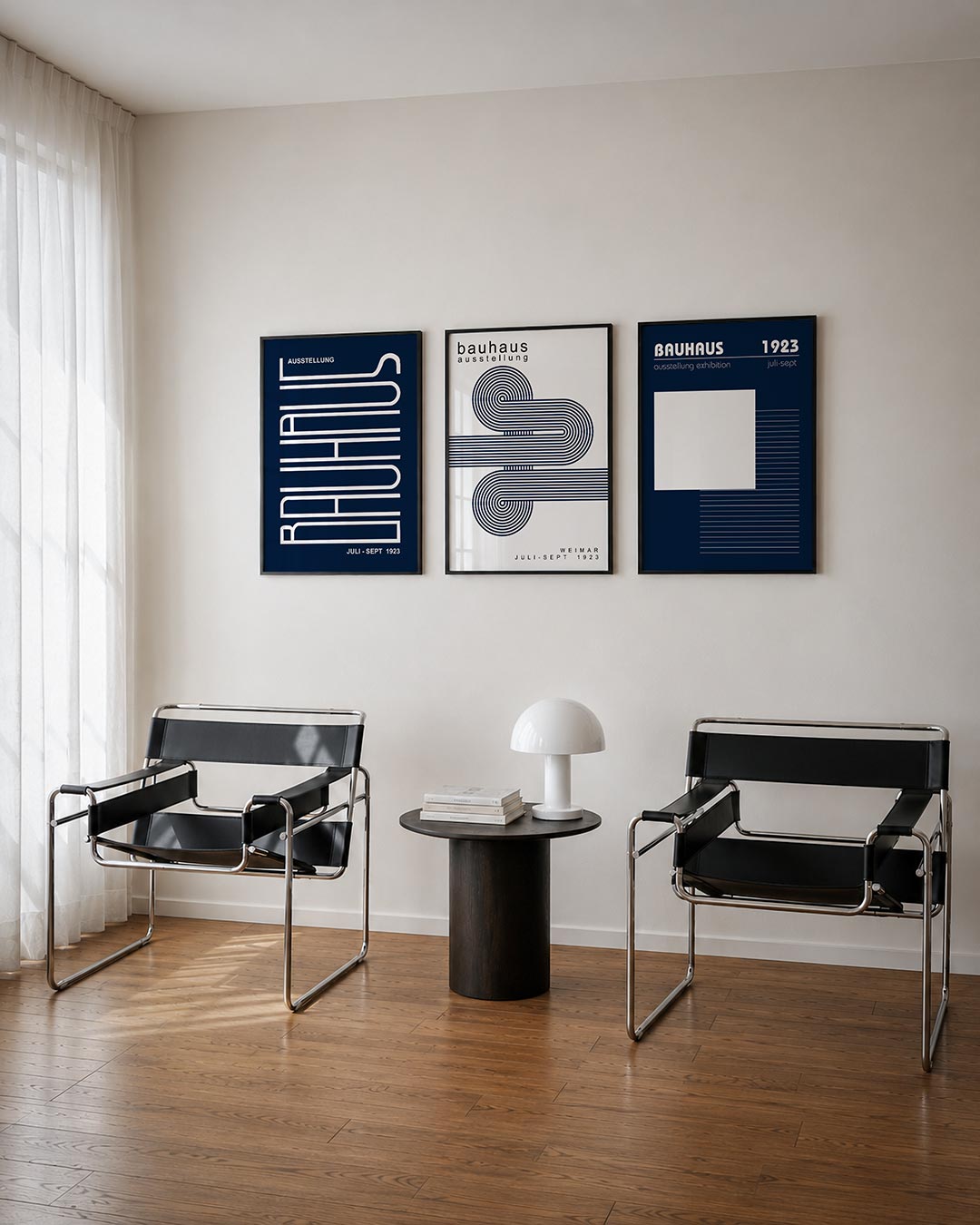 Lijnen en vlakken Posterset