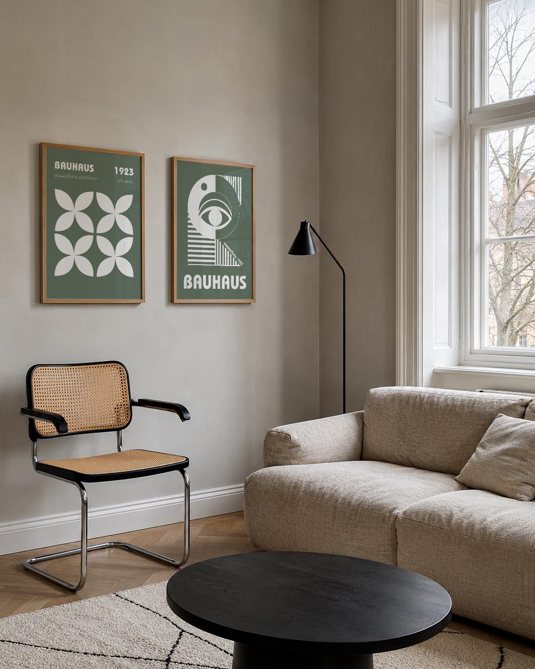 Vorm en herhaling Posterset
