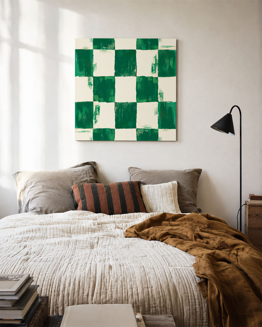 Geometrisch patroon Kunstwerk