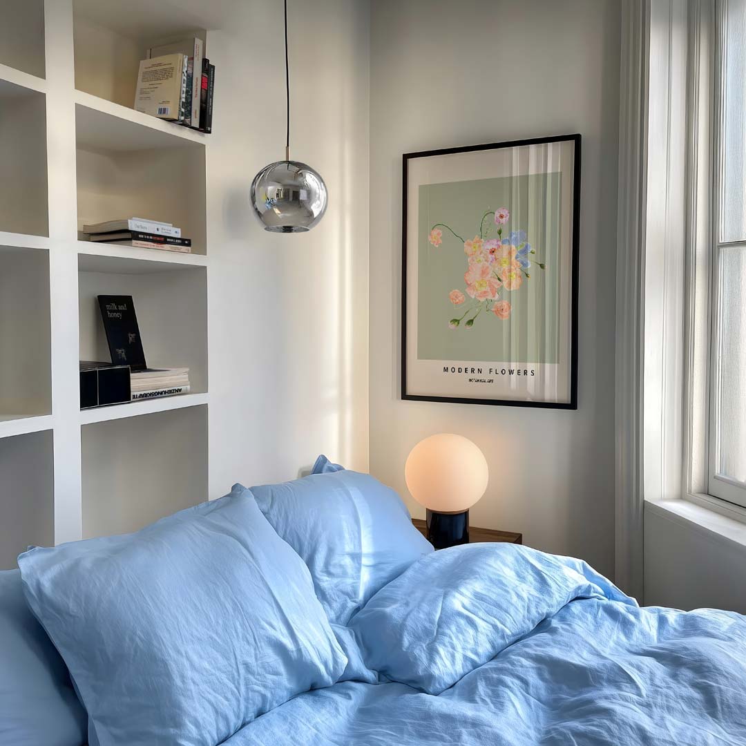 Modern Botanische Bloemenposter-WallArtistic