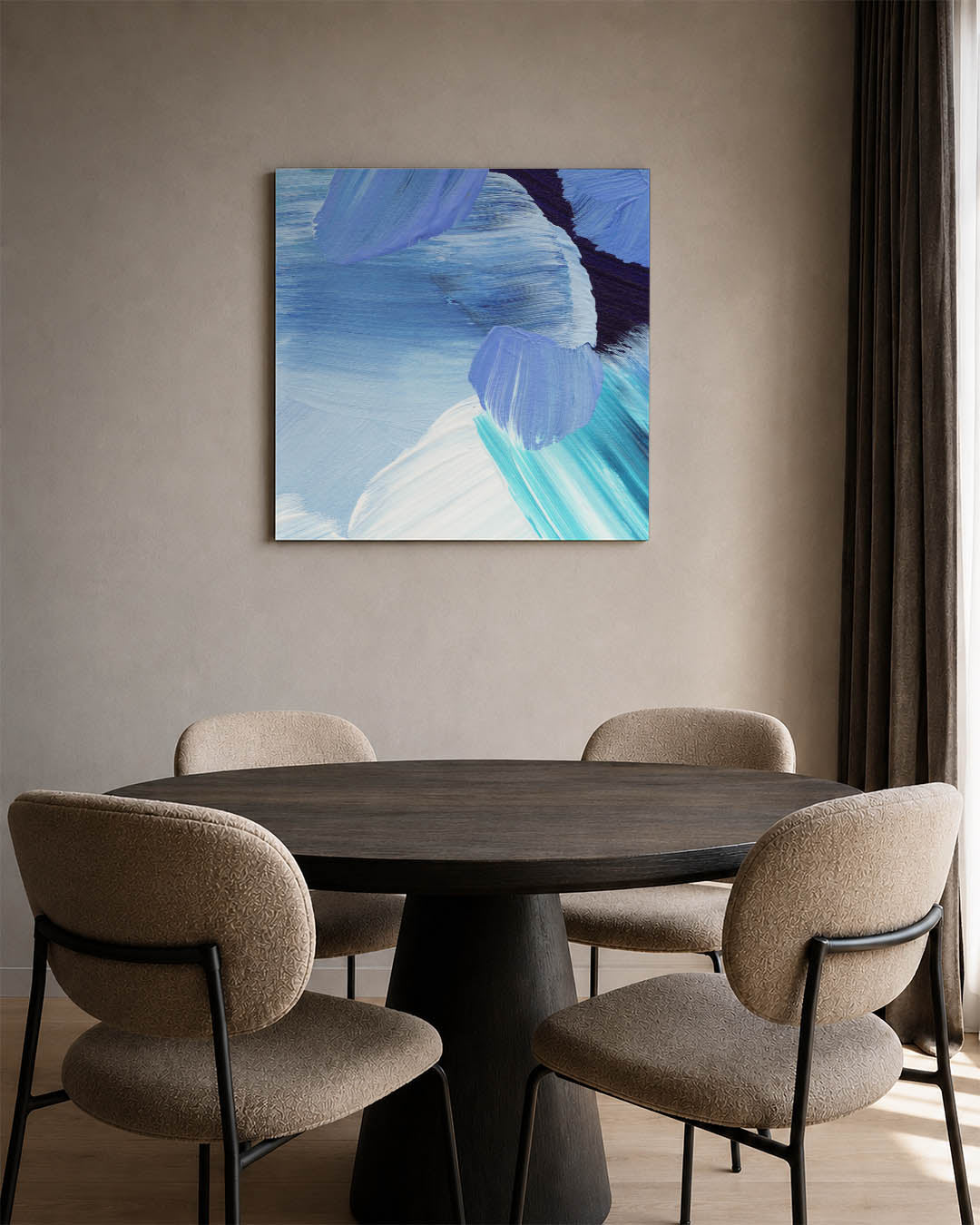 Kleurencompositie Kunstwerk