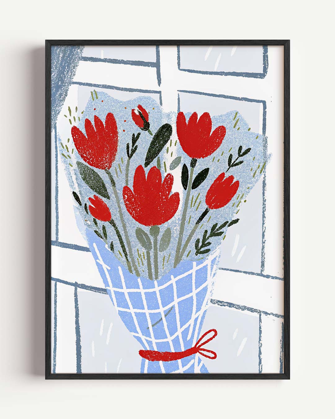 Lente Bloemenpracht Poster-WallArtistic