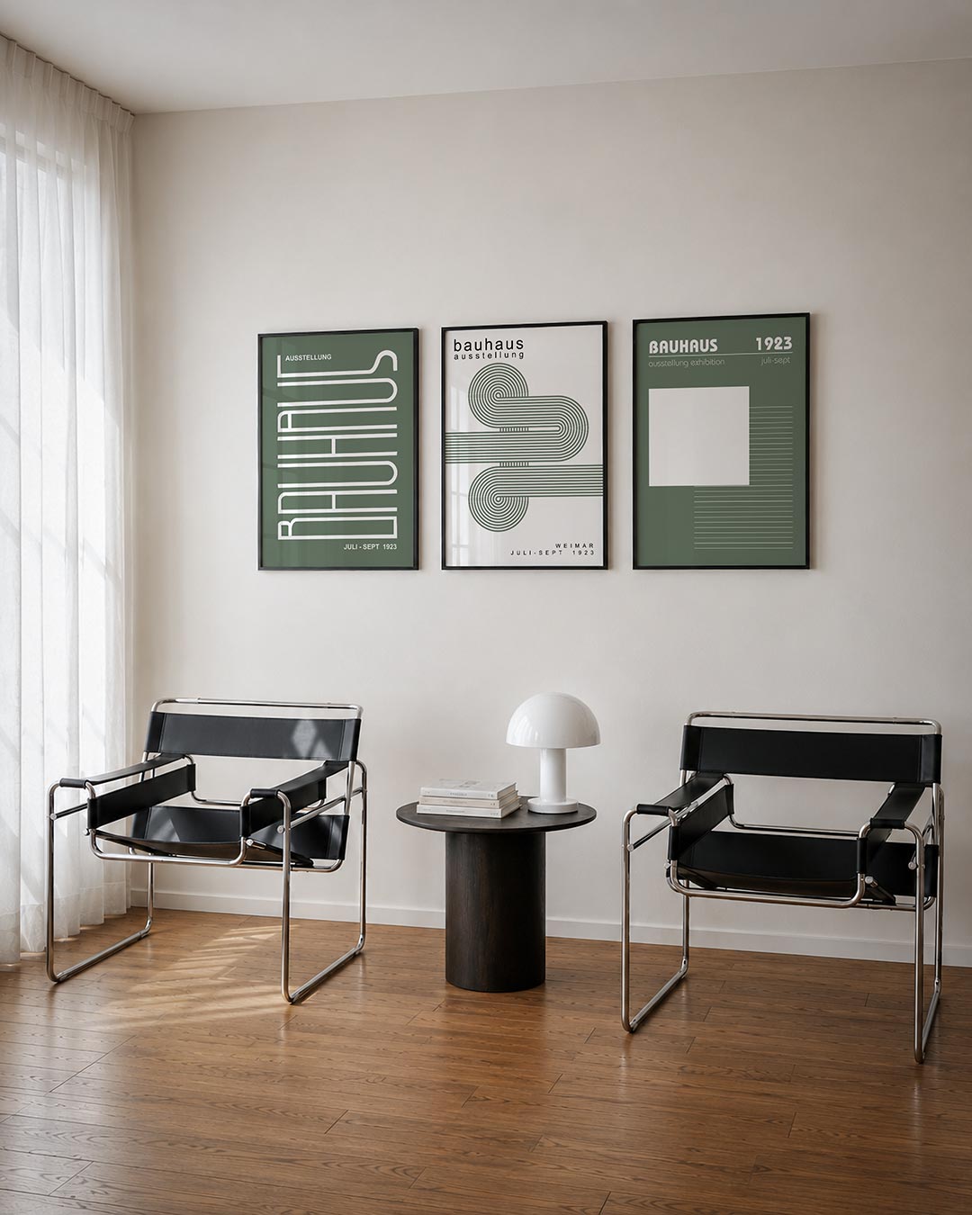Lijnen en vormen Posterset