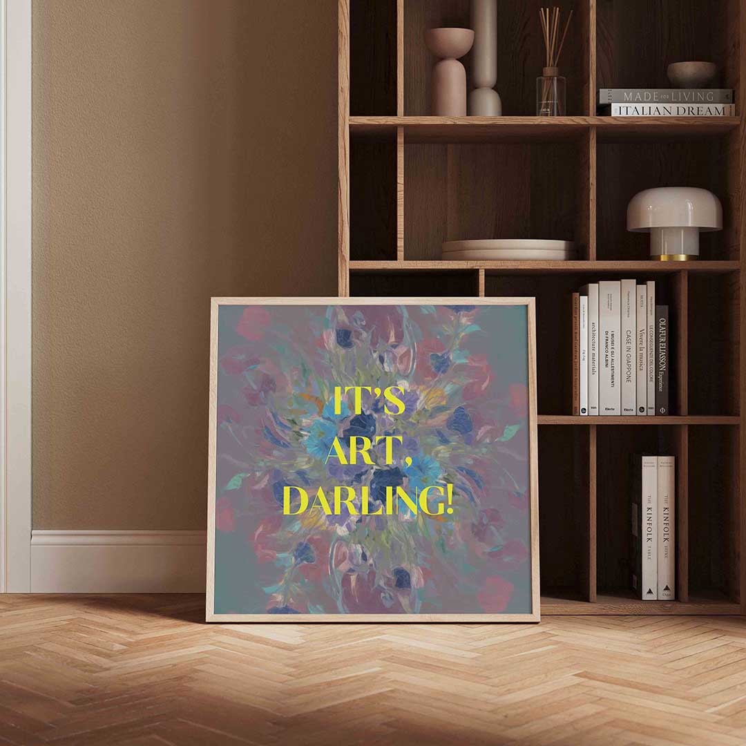 Abstracte Poster