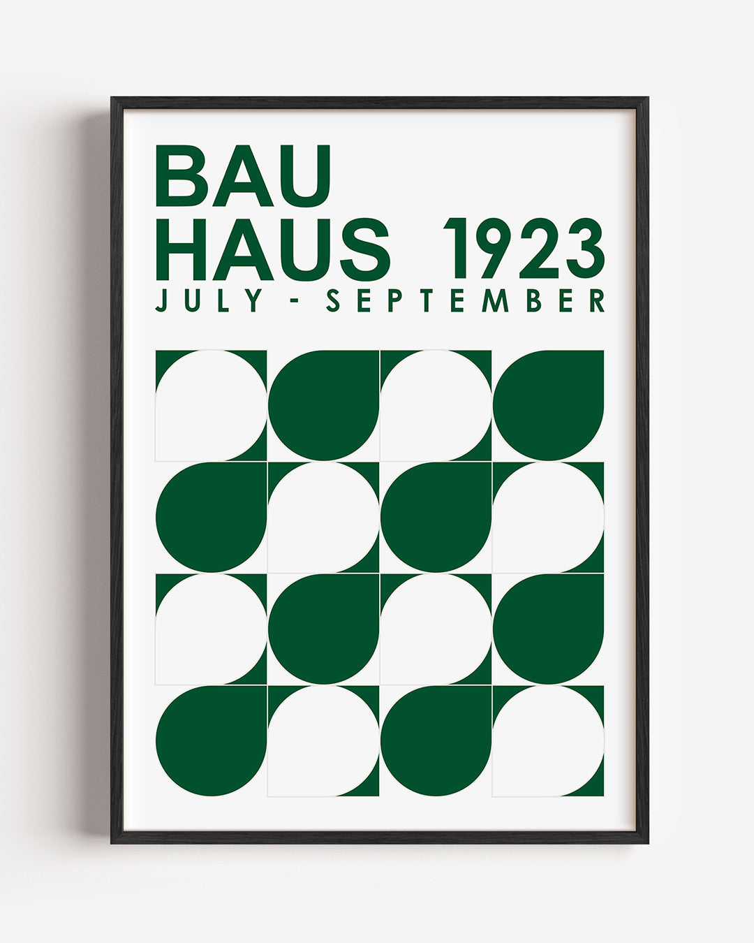 Vormen en vlakken Poster