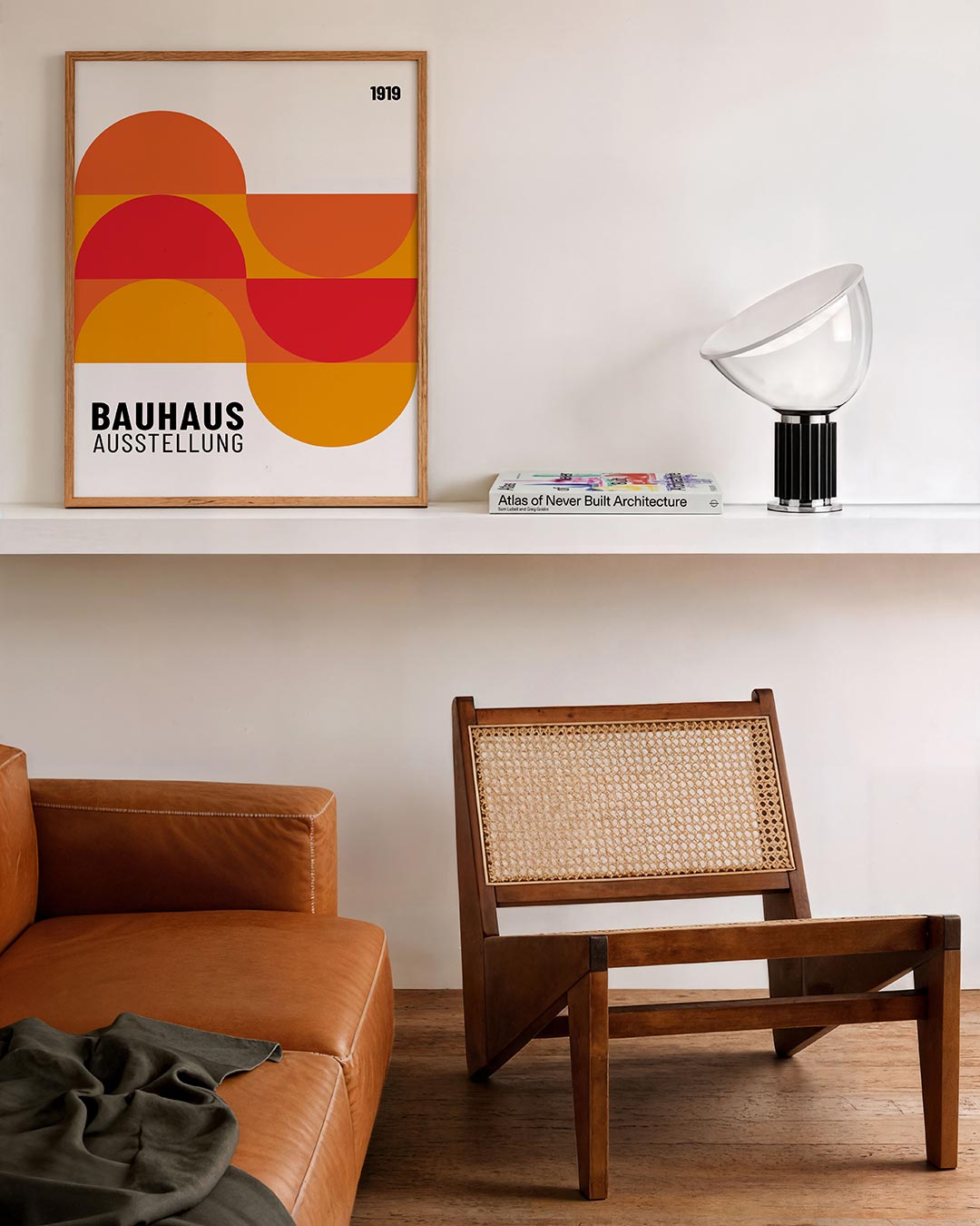 Vorm en kleur Poster