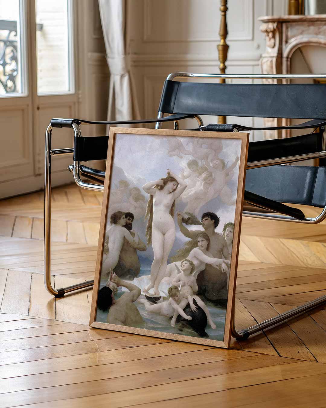 Klassieke Venus Inspiratie Poster-WallArtistic