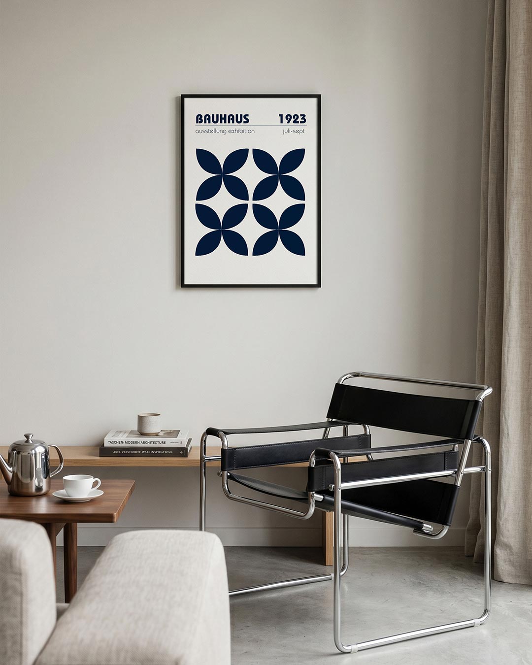 Vormritme en kleur Poster