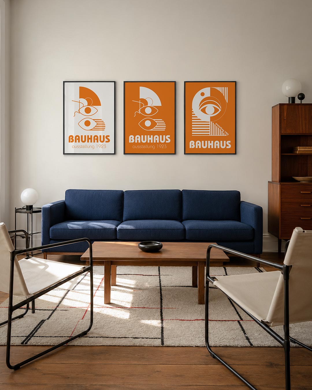 Oog en lijnen Posterset