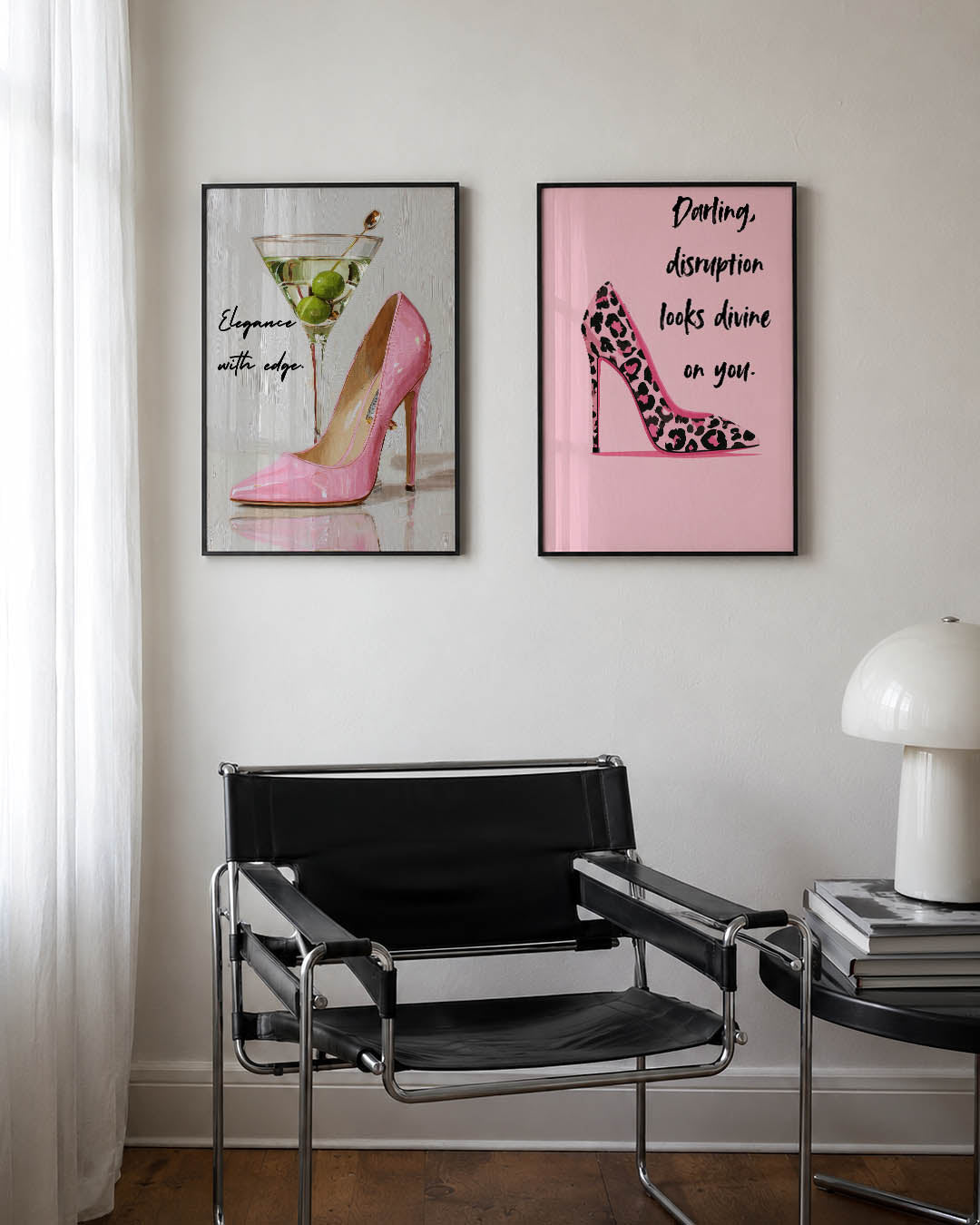 Glamour en stijl Posterset