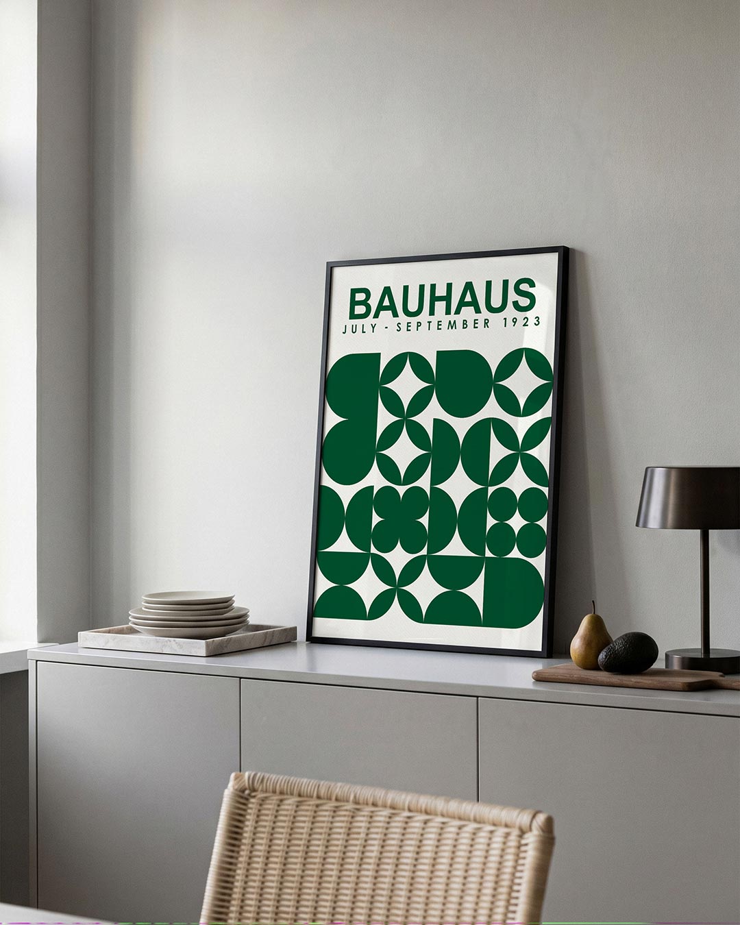 Vormen en vlakken Poster