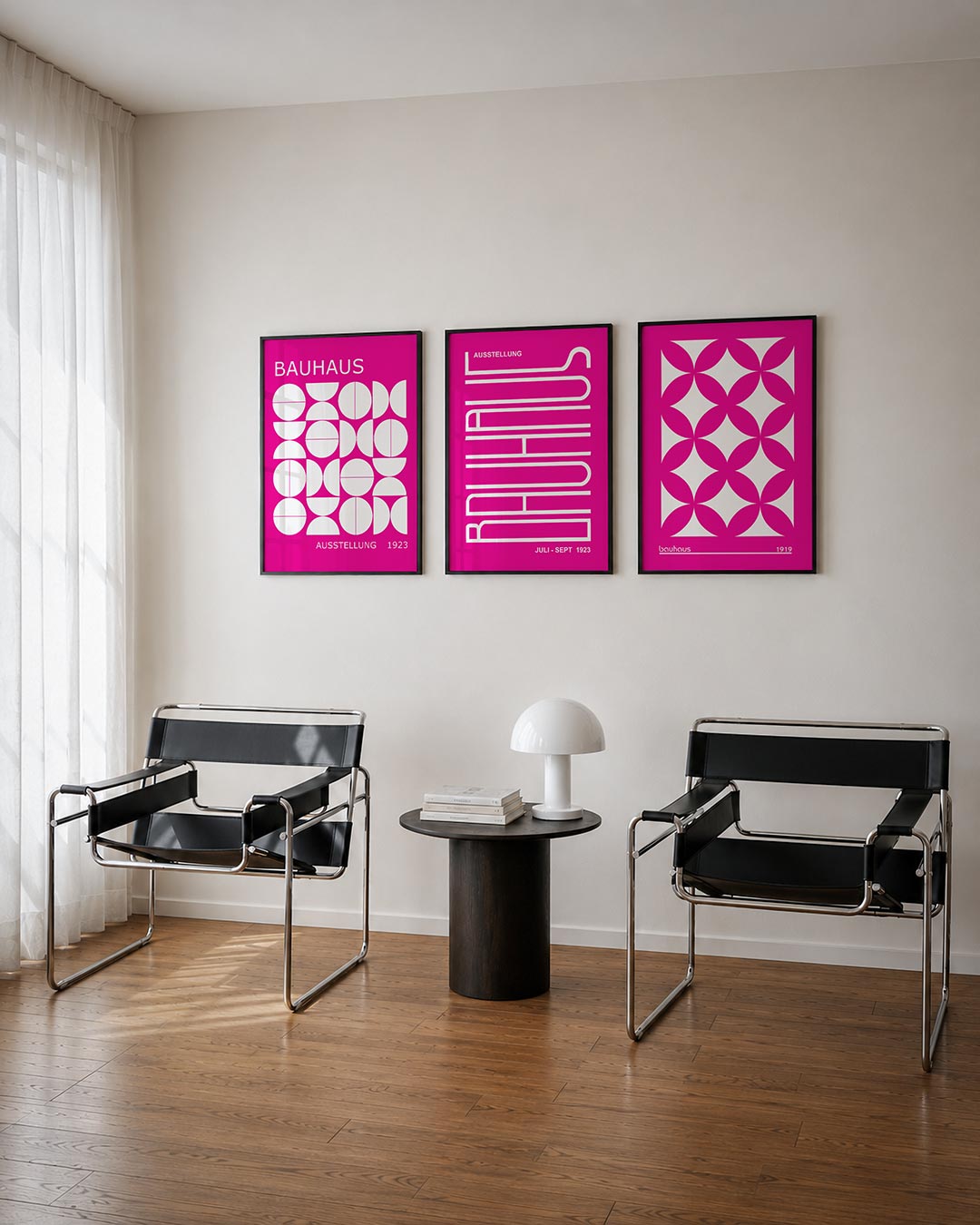 Vormen en vlakken Posterset