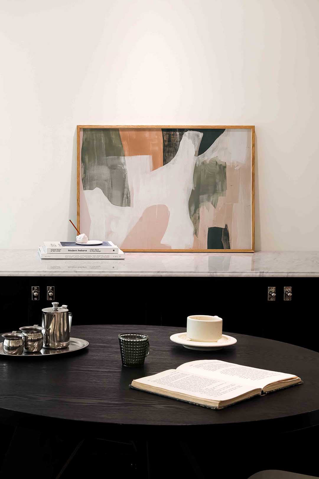 Abstracte vormen Poster