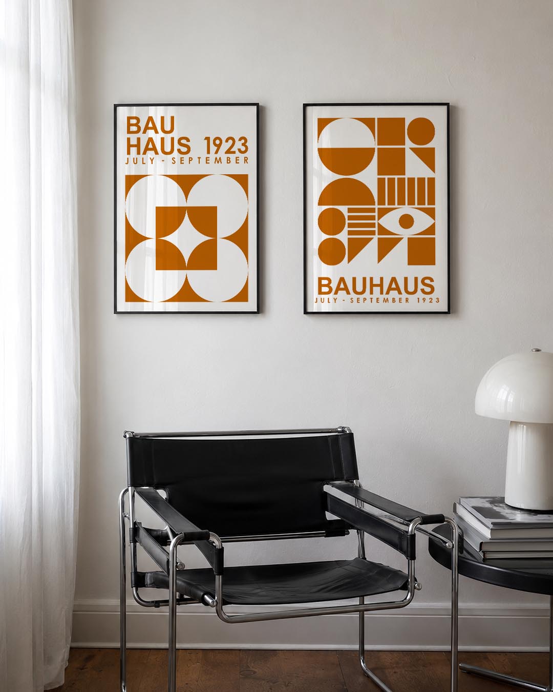 Vorm en kleur Posterset