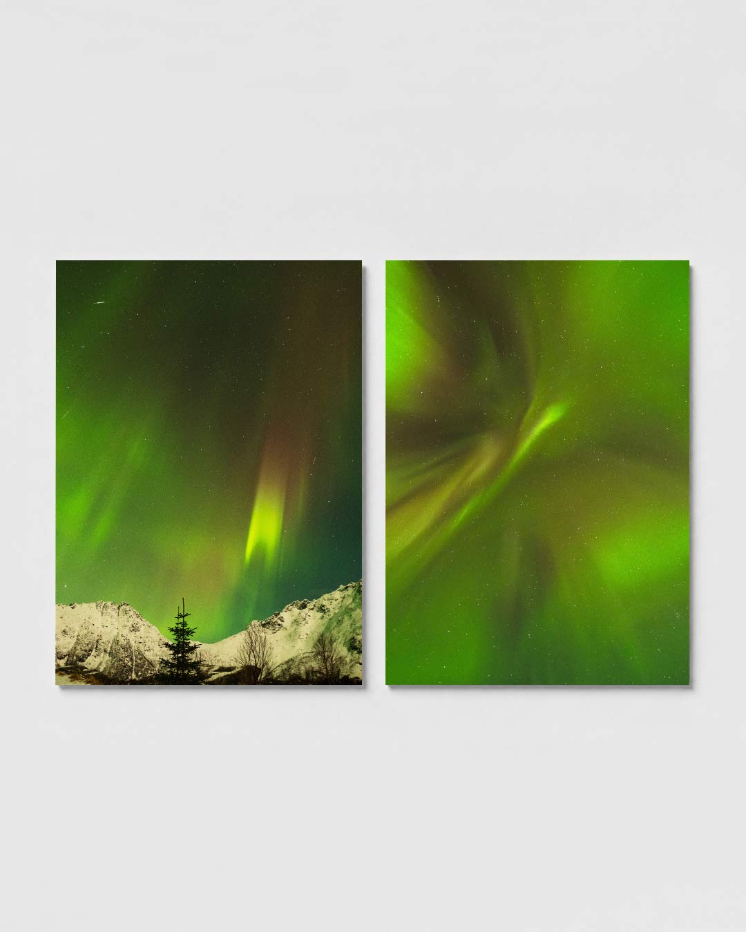 Licht en schaduw Posterset