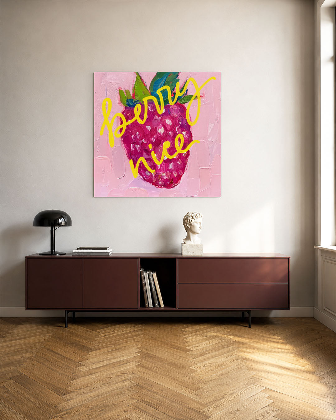 Vrolijke vruchten Kunstwerk