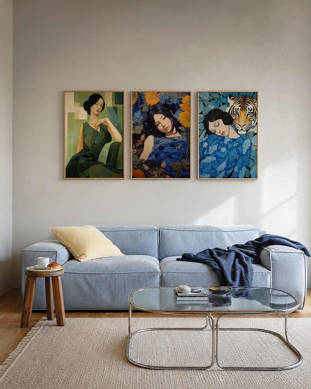 Vorm en balans Posterset