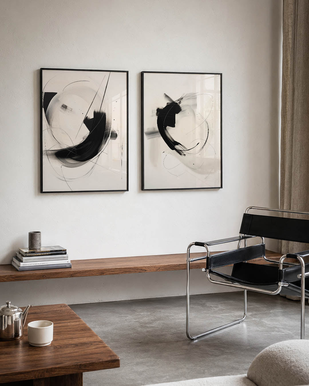 Dynamische lijnen Posterset