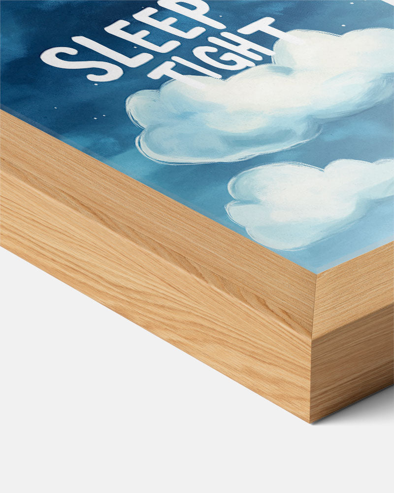 Droom Zacht Nachtposter-WallArtistic