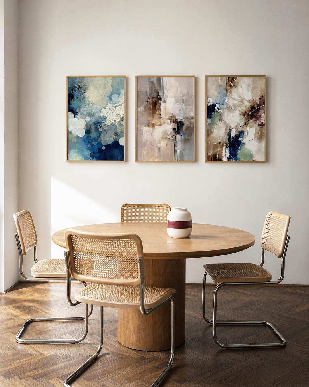 Vormen en vluchtigheid Posterset