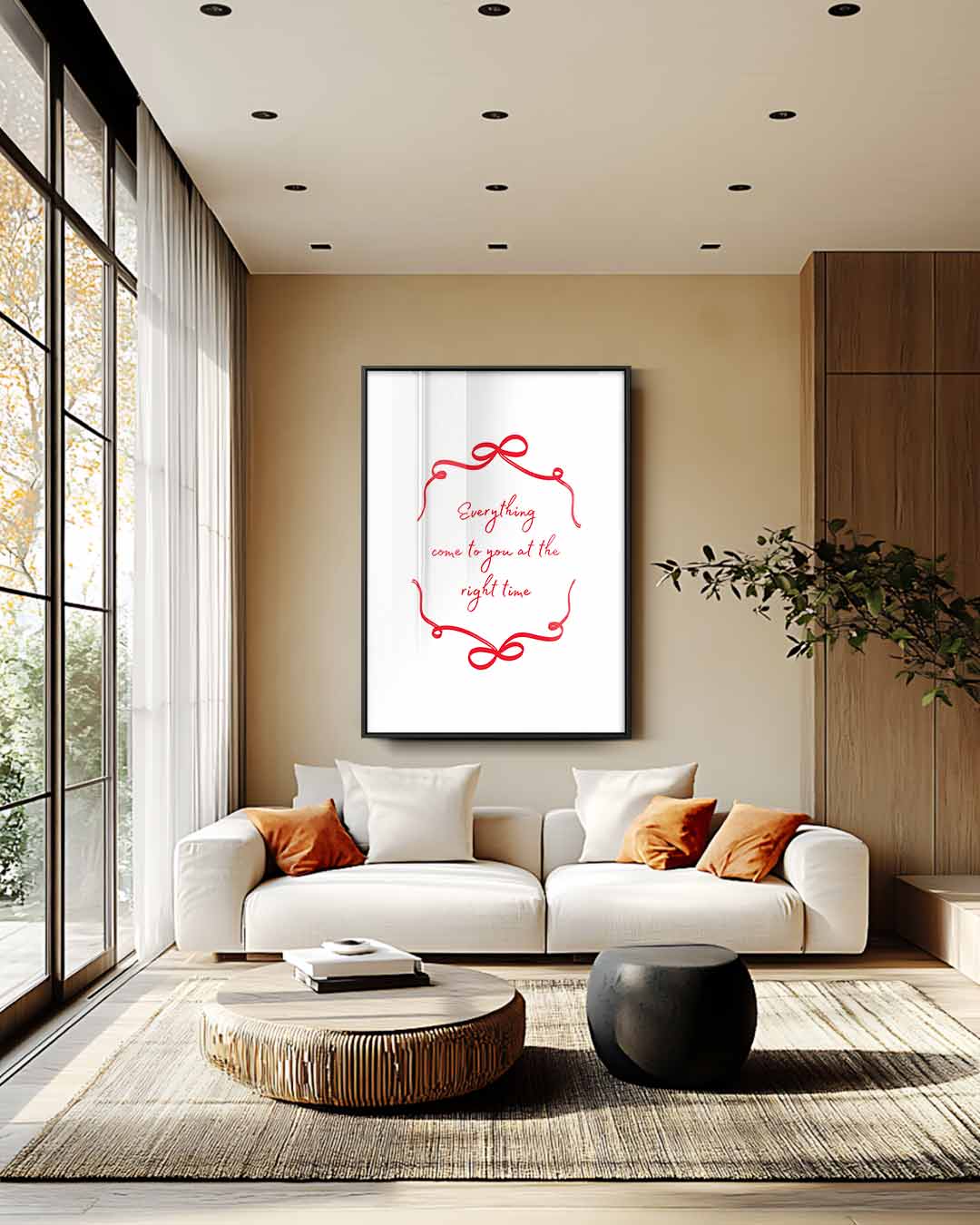 Inspirerende Quote Kunstwerk Kunstwerk-canvas-dibond-plexiglas-wanddecoratie-WallArtistic