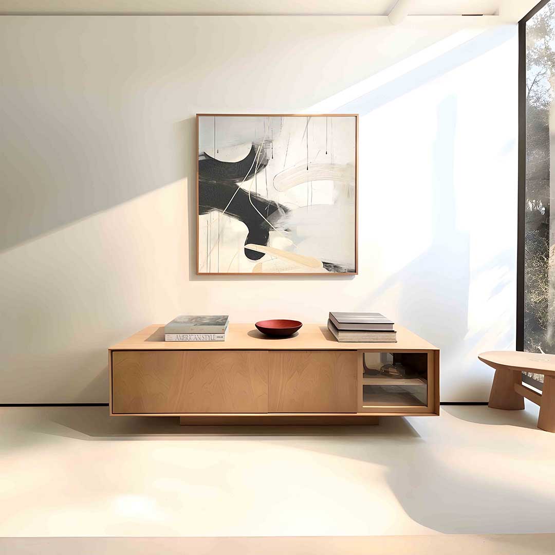Abstracte vormen Poster