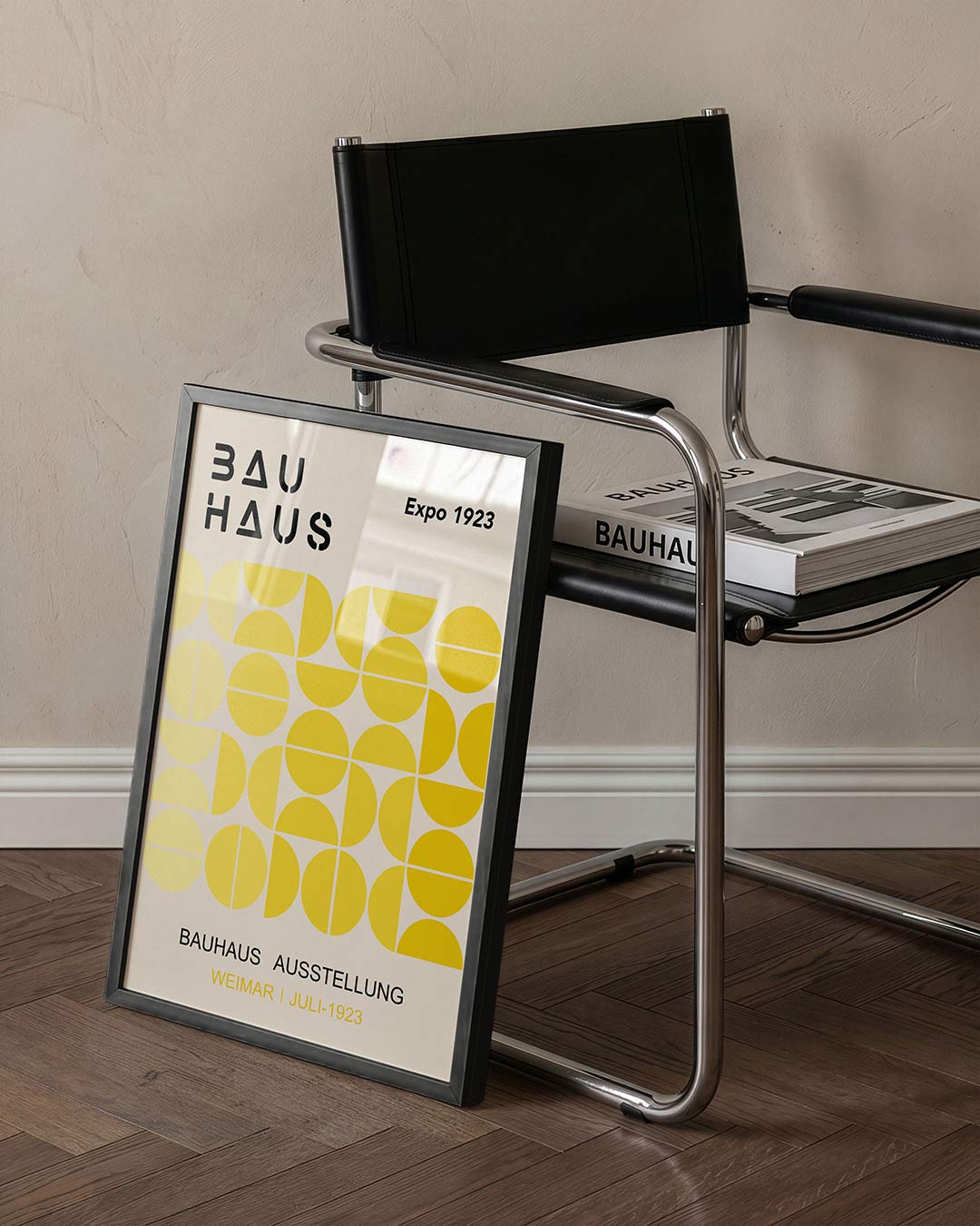 Geometrisch ritme Poster