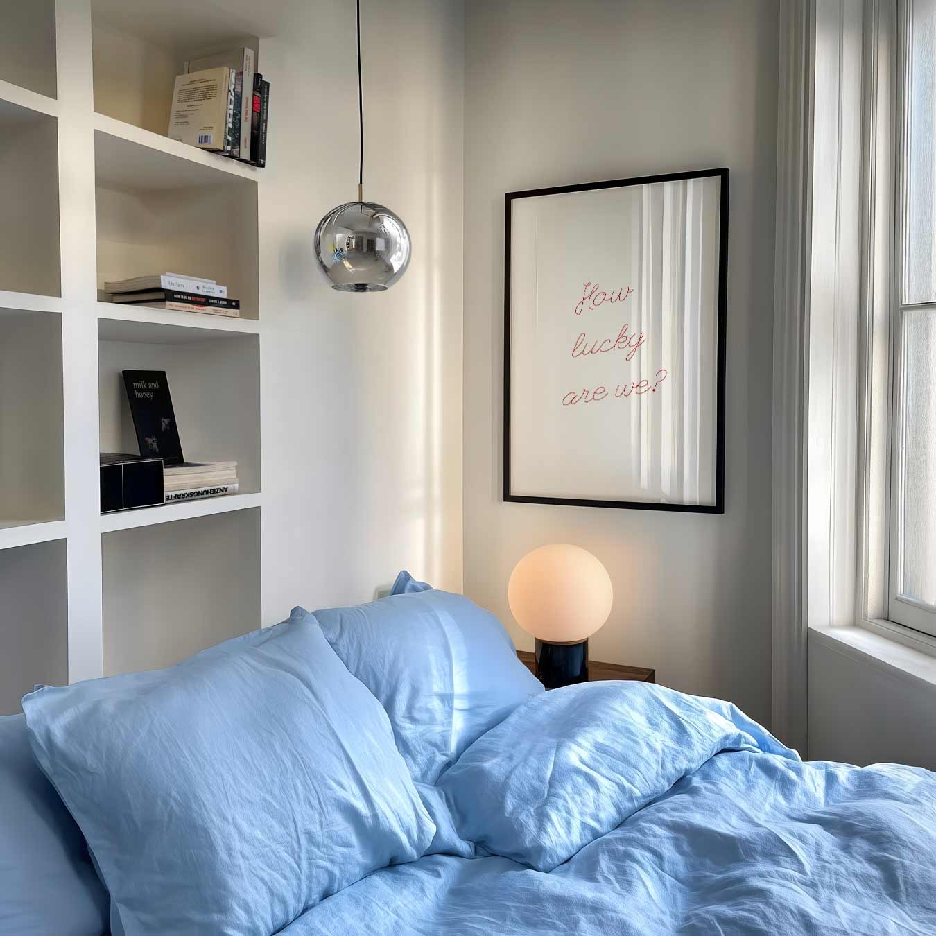 Inspirerende Quote Poster-WallArtistic