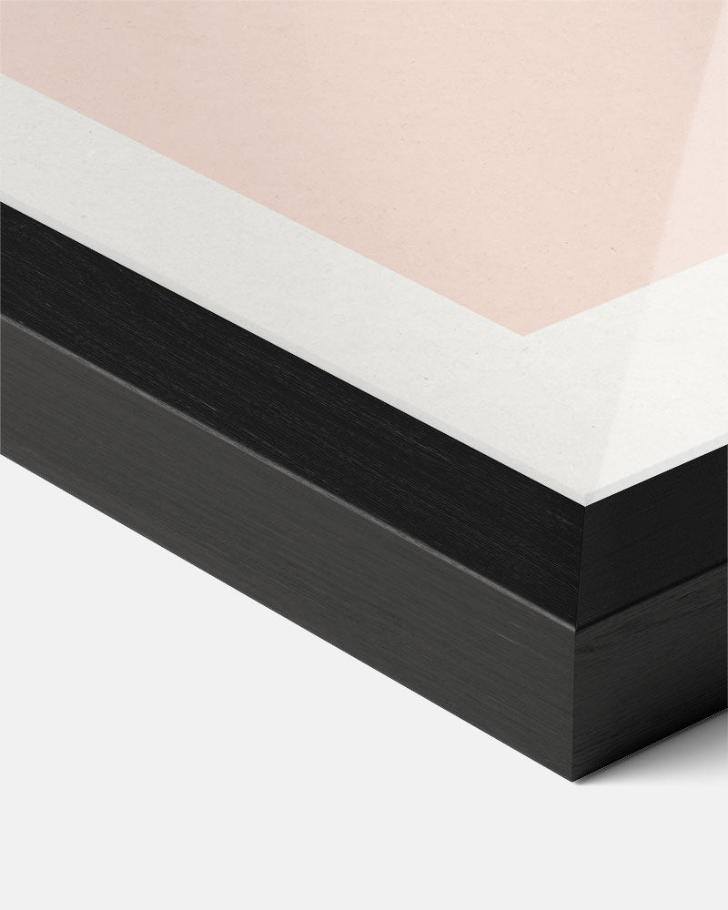 Elegante Champagne Kerstposter-WallArtistic