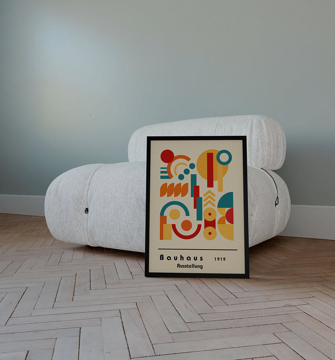 Vorm en kleur Poster