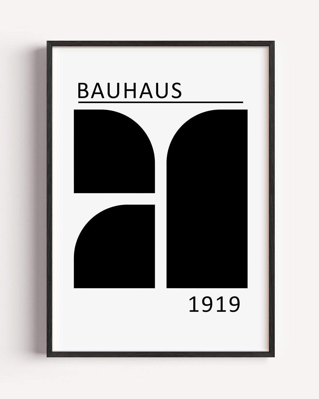Vorm en balans Poster