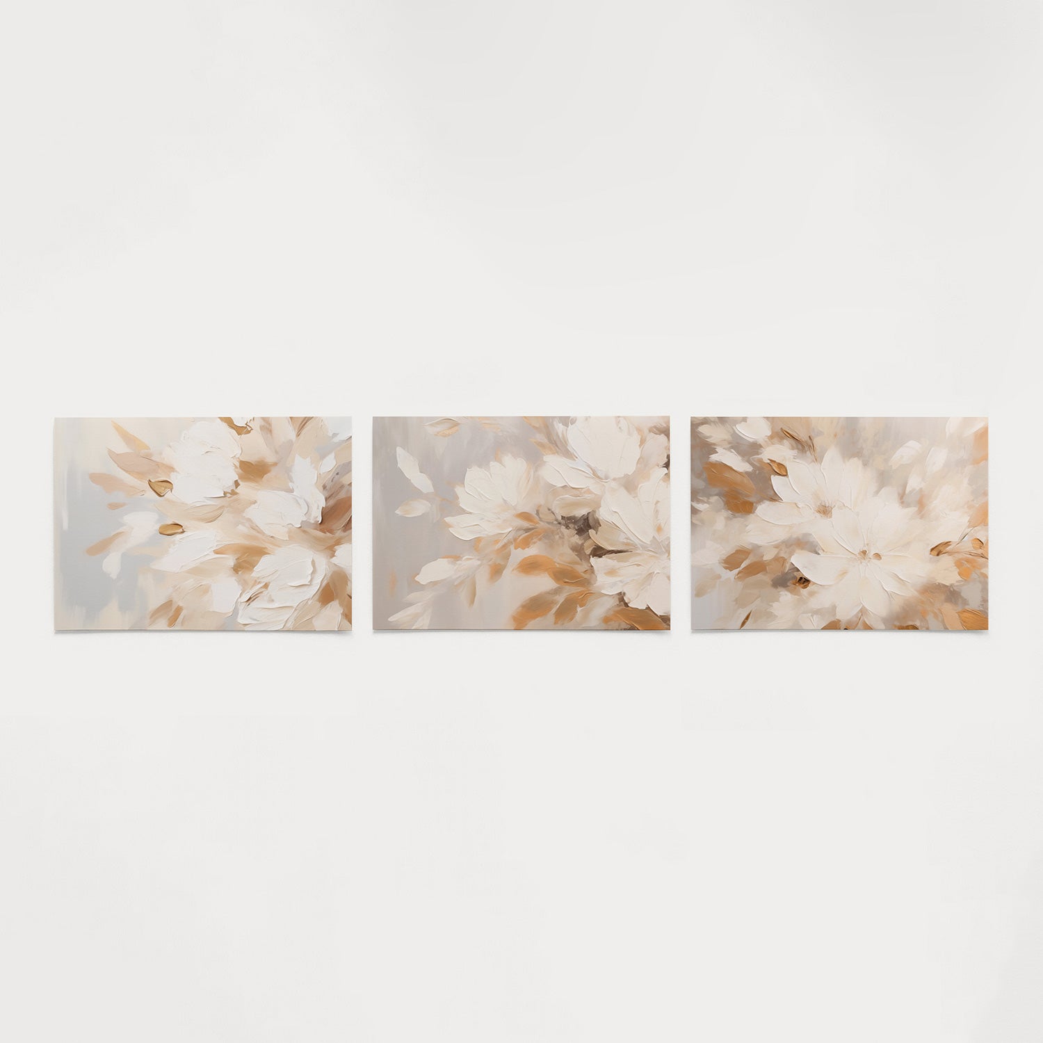 Zachte kleurvlakken Posterset