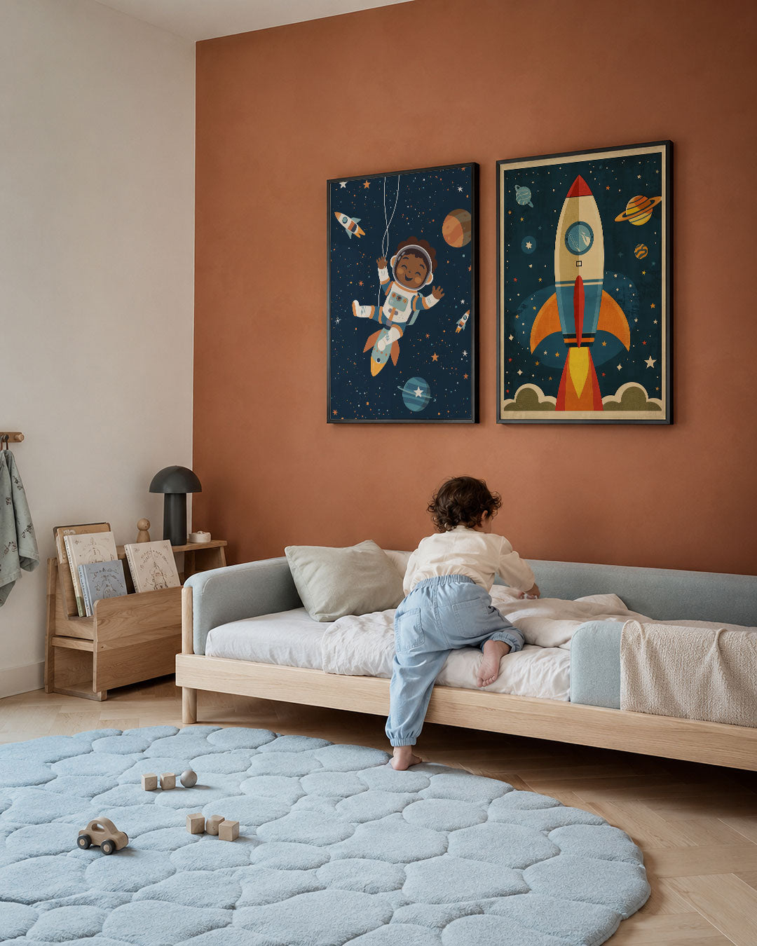 Illustratie Posterset