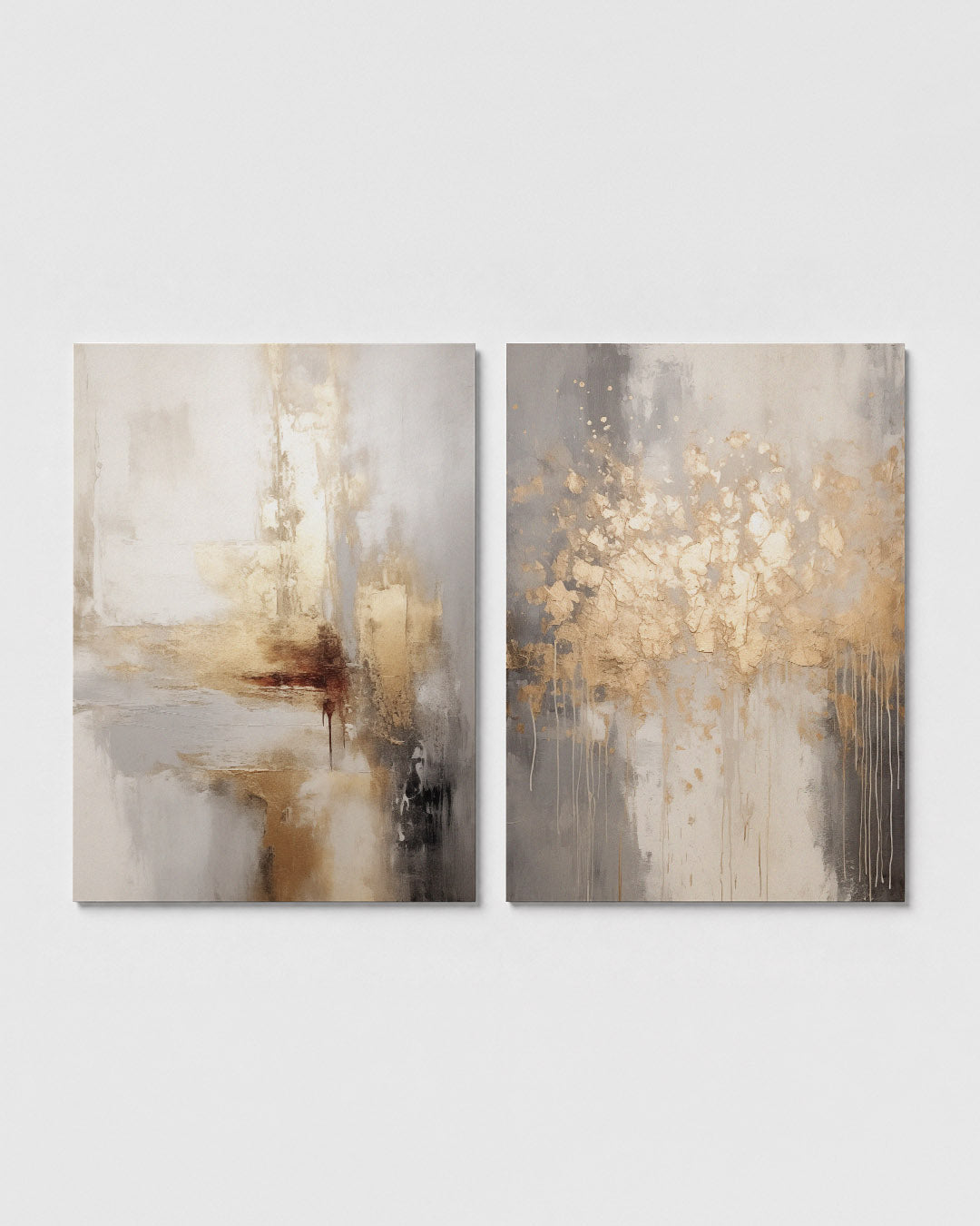 Gouden vervaging Posterset