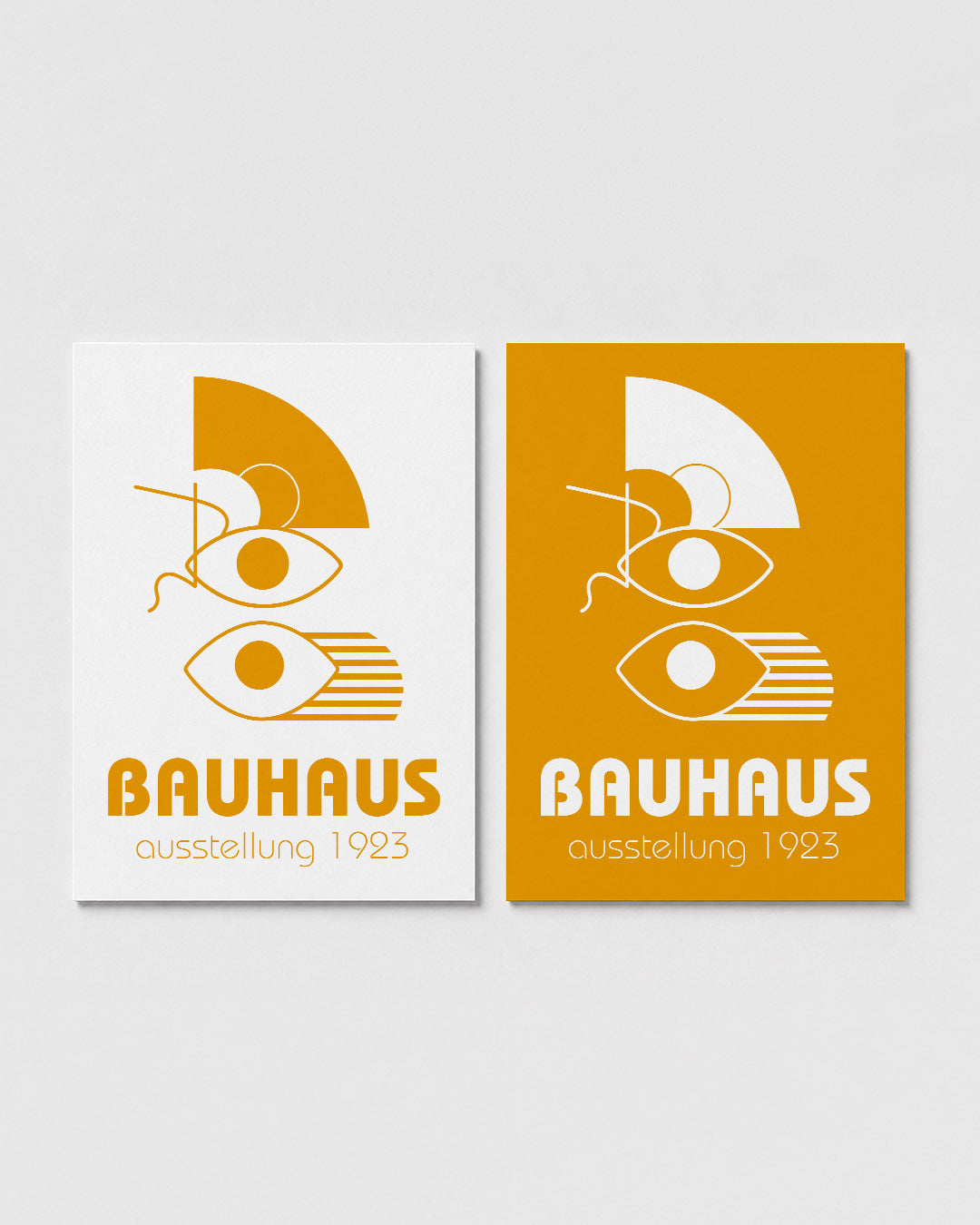Oog en lijnen Posterset