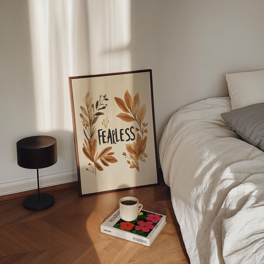 Fearless Nature Poster-WallArtistic