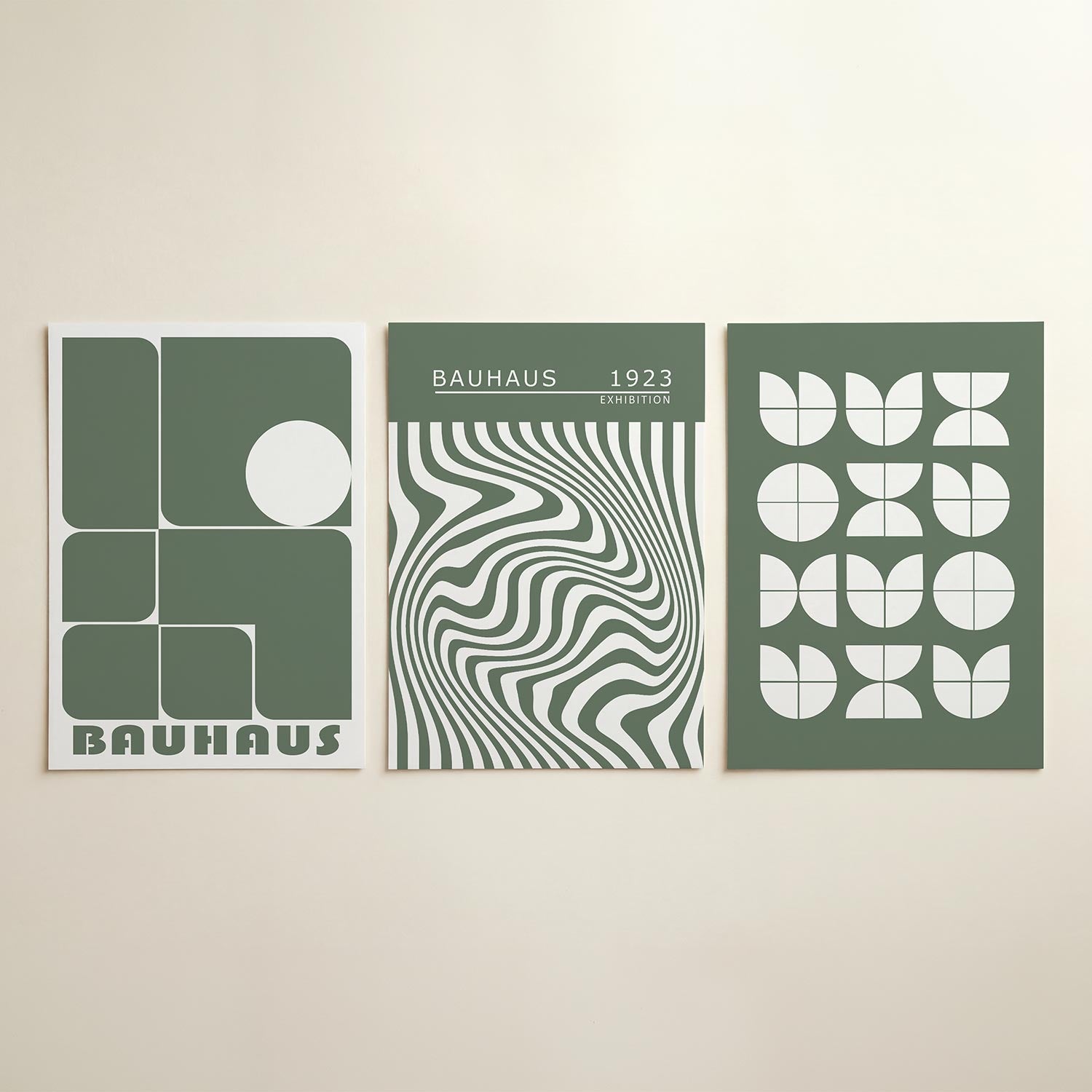 Vorm en balans Posterset