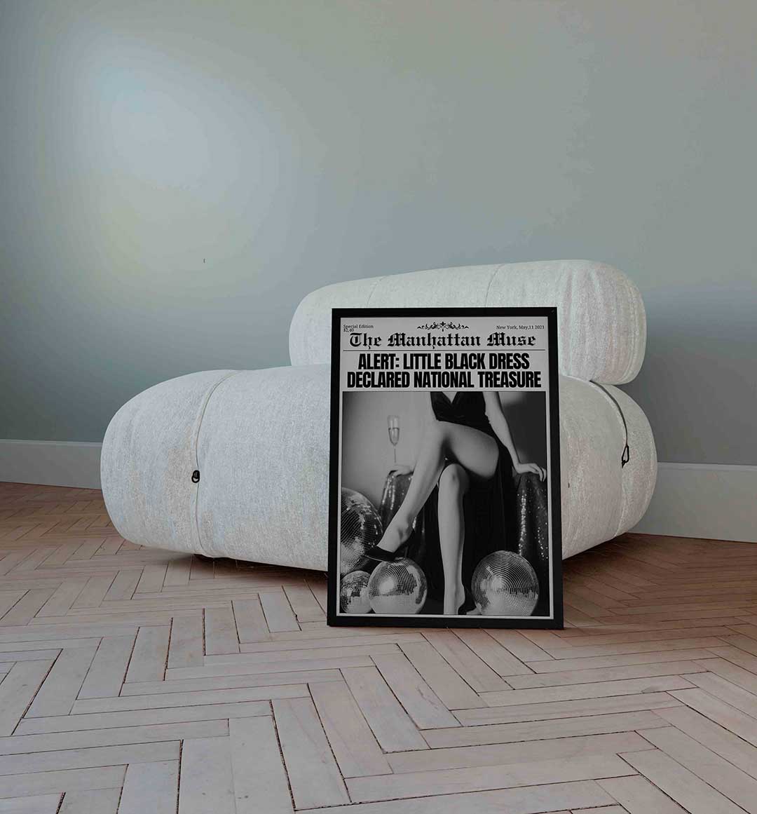 Little black dress Poster