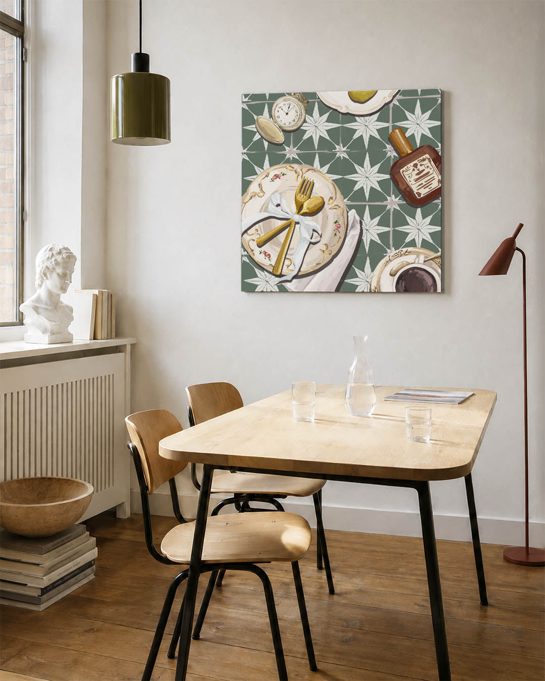 Tafelsetting Kunstwerk