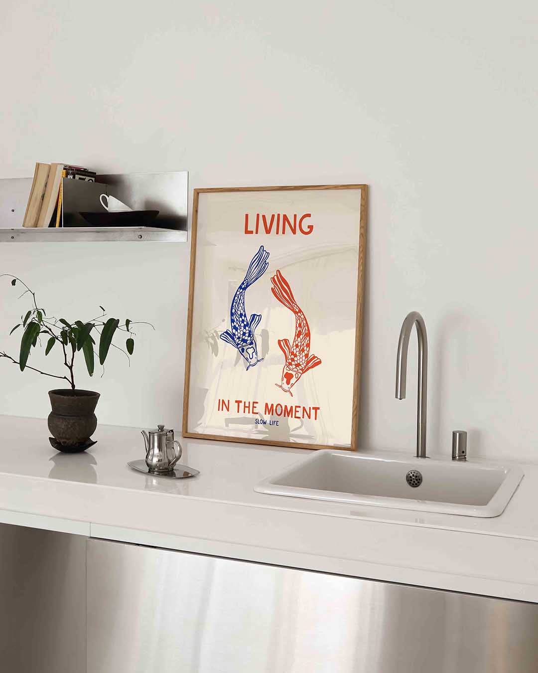 Koi vissen Poster