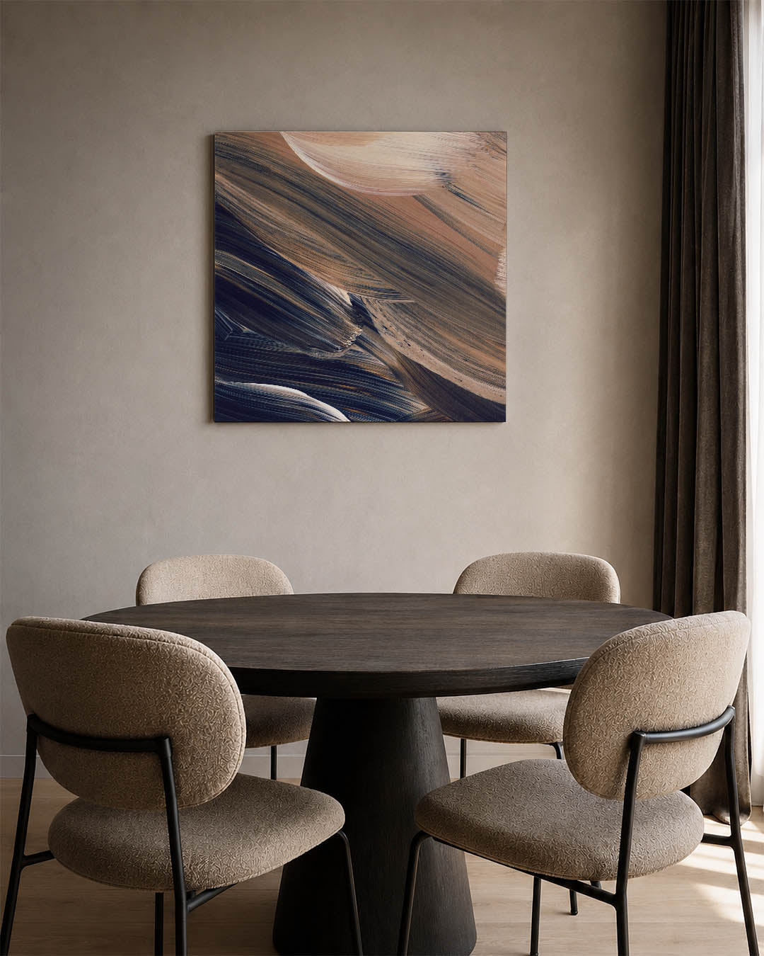 Abstracte Kunstwerk