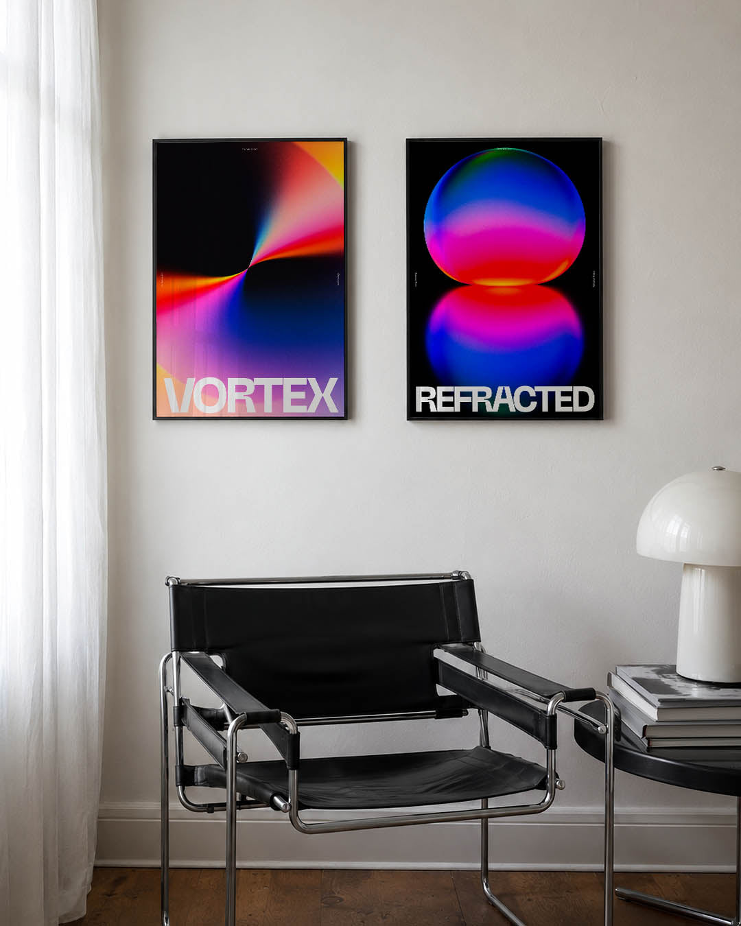 Kleurenwervel Posterset