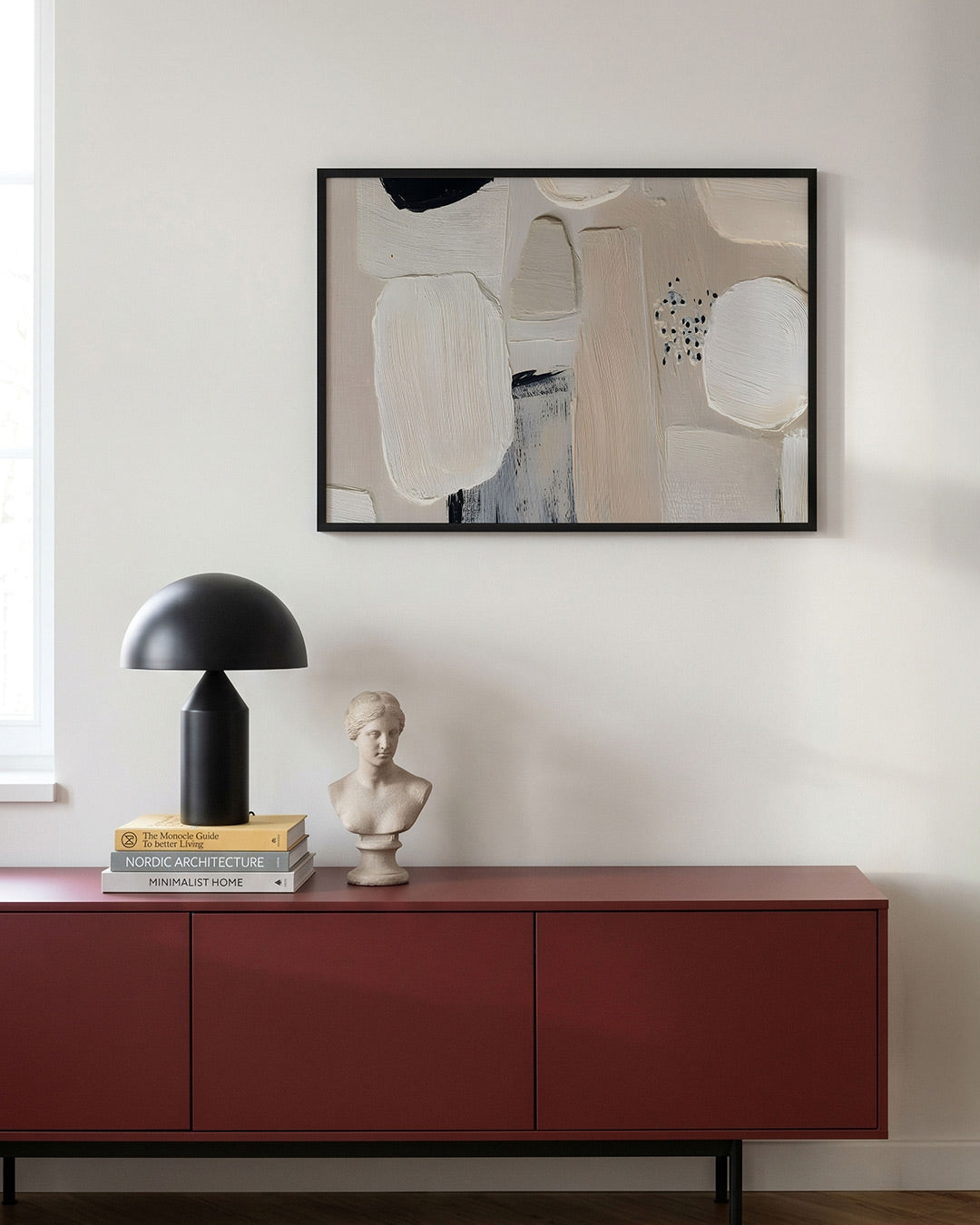 Abstracte vormen Poster