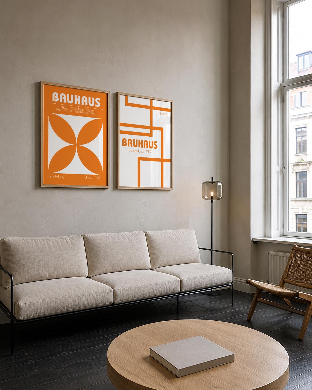 Vorm en kleur Posterset