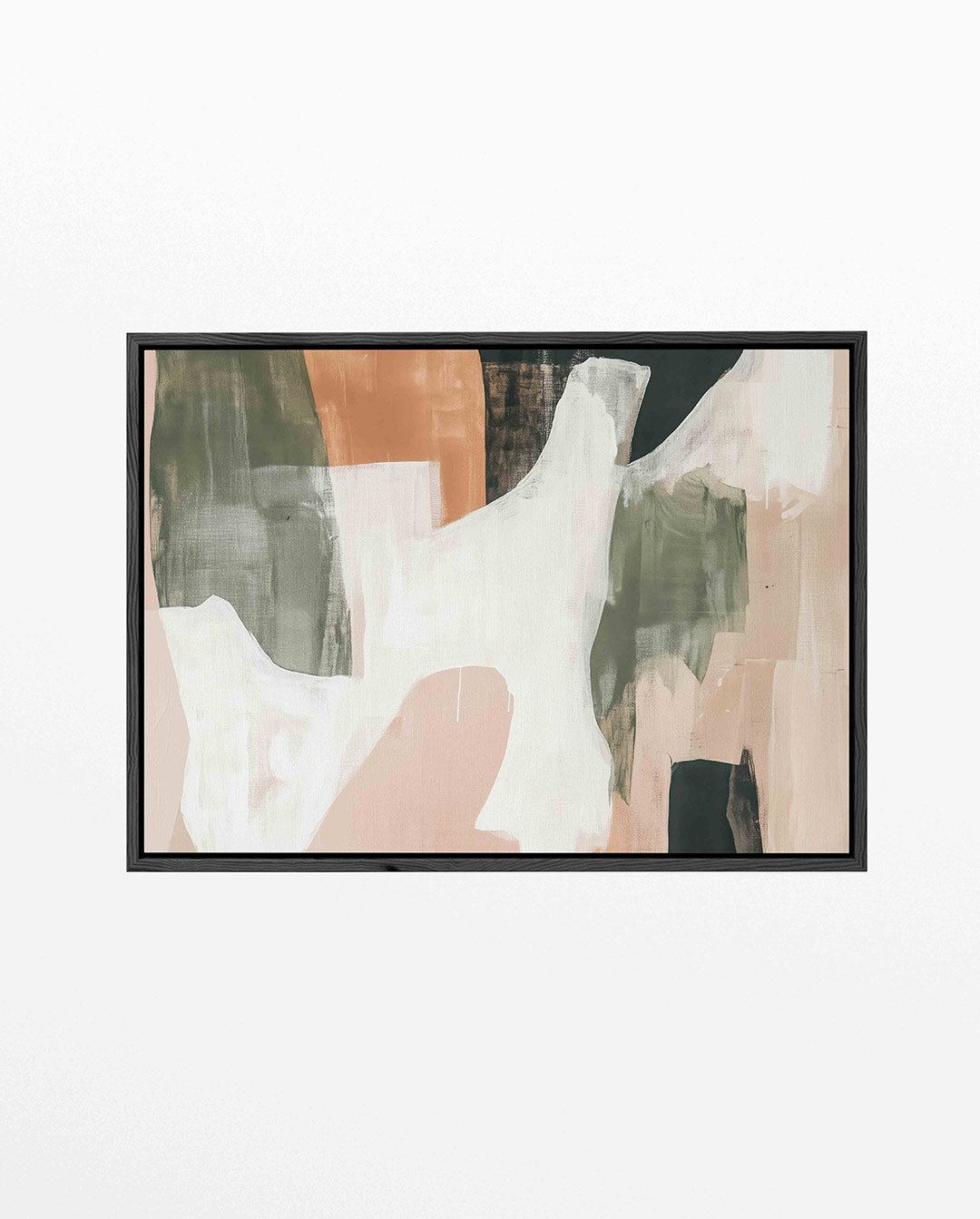 Organische vormen compositie Kunstwerk