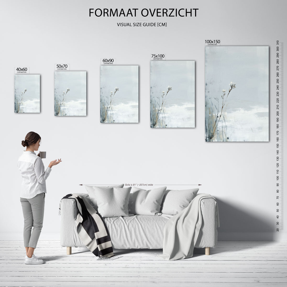 Bloemen Kunstwerk